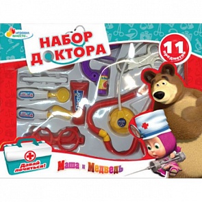 Набор доктора - Маша и Медведь (Играем вместе, B907483-Rsim)